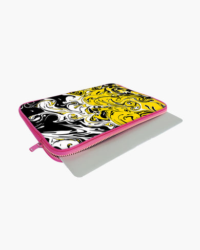 Liquid Marble Swirls MacBook / Laptop Sleeve