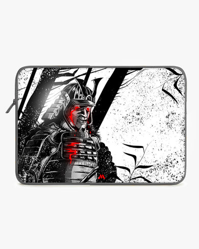 Samurai Death Incarnate MacBook / Laptop-Sleeve