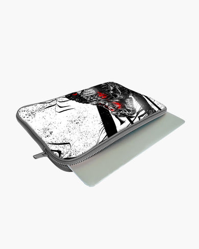 Samurai Death Incarnate MacBook / Laptop-Sleeve