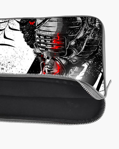 Samurai Death Incarnate MacBook / Laptop-Sleeve