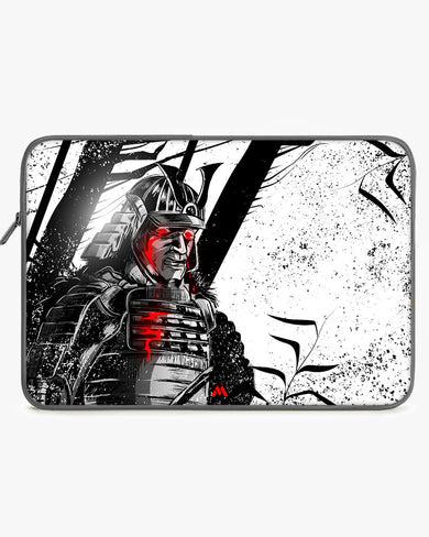 Samurai Death Incarnate MacBook / Laptop-Sleeve