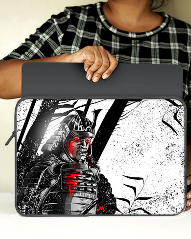 Samurai Death Incarnate MacBook / Laptop-Sleeve