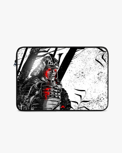 Samurai Death Incarnate MacBook / Laptop-Sleeve