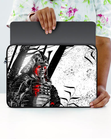 Samurai Death Incarnate MacBook / Laptop-Sleeve