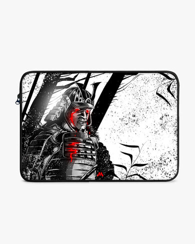 Samurai Death Incarnate MacBook / Laptop-Sleeve