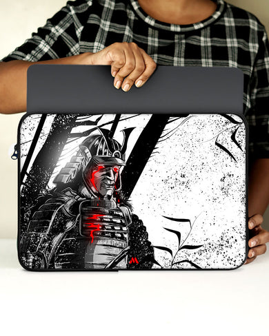 Samurai Death Incarnate MacBook / Laptop-Sleeve