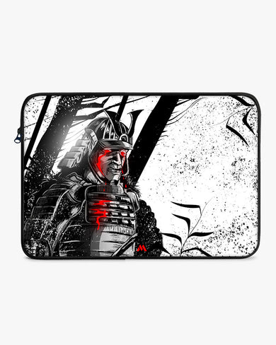 Samurai Death Incarnate MacBook / Laptop-Sleeve