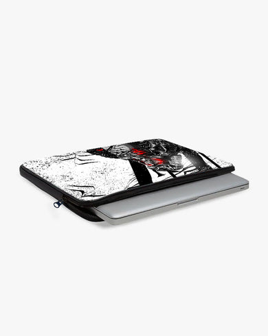 Samurai Death Incarnate MacBook / Laptop-Sleeve