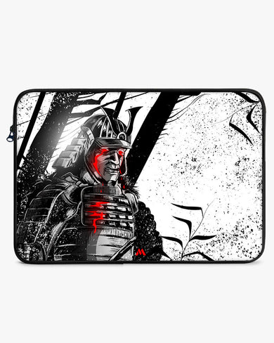 Samurai Death Incarnate MacBook / Laptop-Sleeve