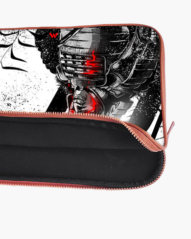Samurai Death Incarnate MacBook / Laptop Sleeve