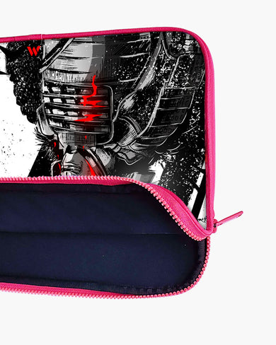 Samurai Death Incarnate MacBook / Laptop Sleeve