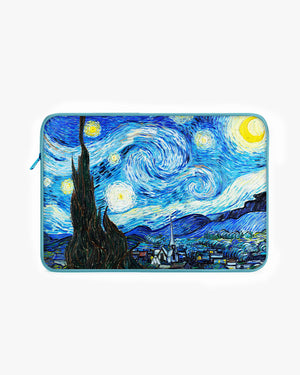 The Starry Night [Van Gogh] MacBook / Laptop-Sleeve