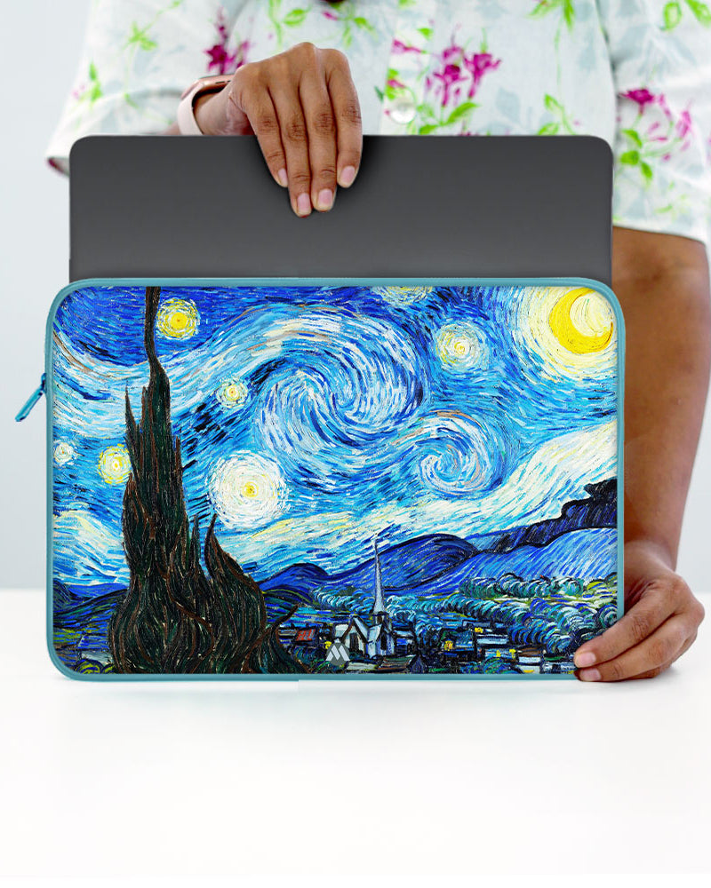 Starry night outlet macbook pro case