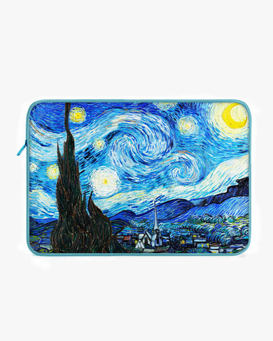 The Starry Night [Van Gogh] MacBook / Laptop-Sleeve