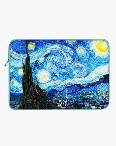 The Starry Night [Van Gogh] MacBook / Laptop-Sleeve