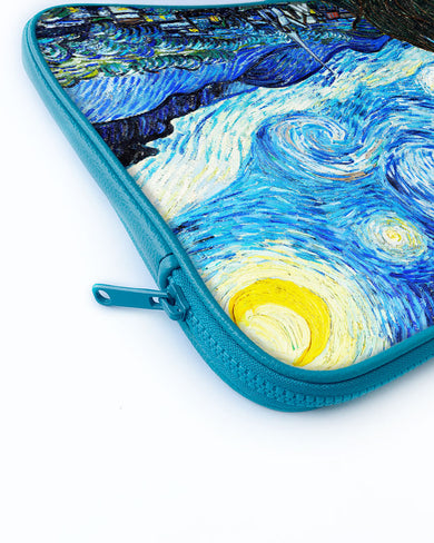 The Starry Night [Van Gogh] MacBook / Laptop-Sleeve