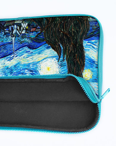 The Starry Night [Van Gogh] MacBook / Laptop-Sleeve