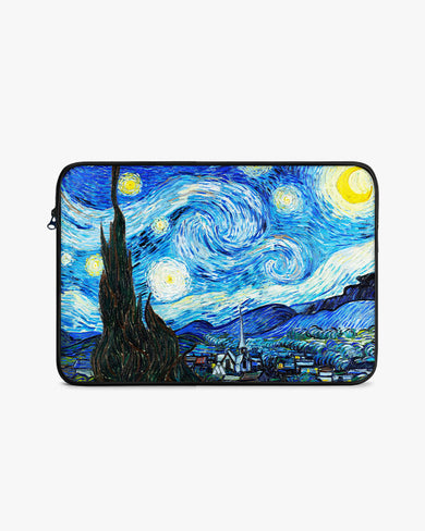 The Starry Night [Van Gogh] MacBook / Laptop-Sleeve