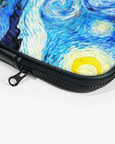 The Starry Night [Van Gogh] MacBook / Laptop-Sleeve