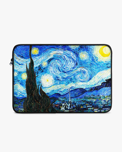 The Starry Night [Van Gogh] MacBook / Laptop-Sleeve