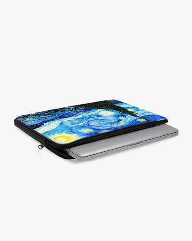The Starry Night [Van Gogh] MacBook / Laptop-Sleeve