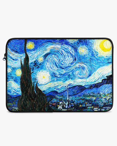 The Starry Night [Van Gogh] MacBook / Laptop-Sleeve