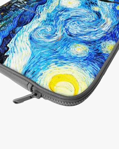 The Starry Night [Van Gogh] MacBook / Laptop-Sleeve