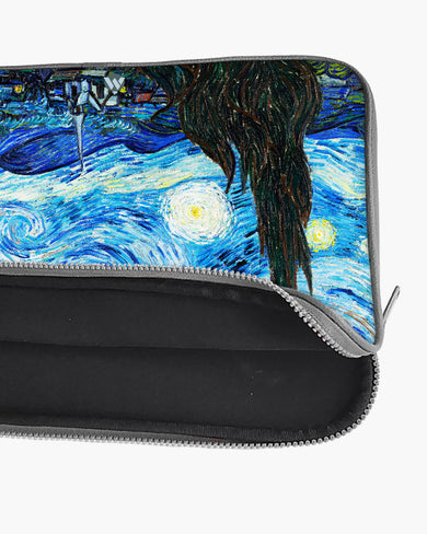 The Starry Night [Van Gogh] MacBook / Laptop-Sleeve