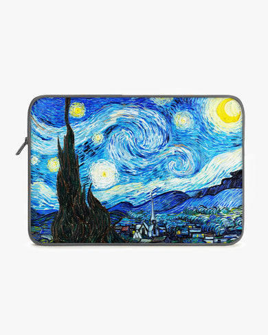 The Starry Night [Van Gogh] MacBook / Laptop-Sleeve