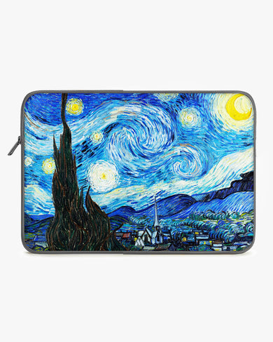 The Starry Night [Van Gogh] MacBook / Laptop-Sleeve