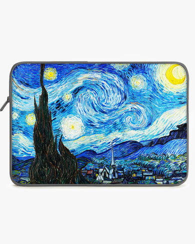 The Starry Night [Van Gogh] MacBook / Laptop-Sleeve