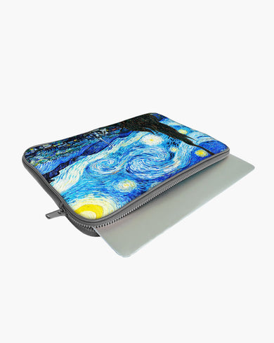 The Starry Night [Van Gogh] MacBook / Laptop-Sleeve