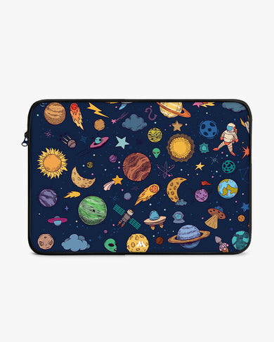 Space Frenzy MacBook / Laptop-Sleeve