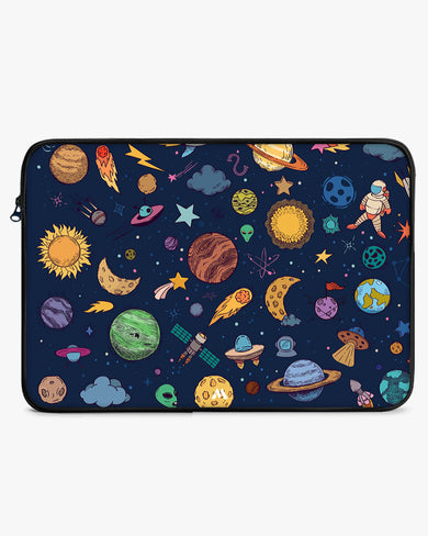 Space Frenzy MacBook / Laptop-Sleeve