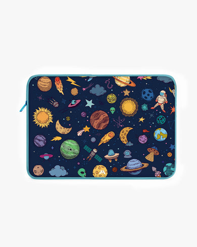 Space Frenzy MacBook / Laptop-Sleeve