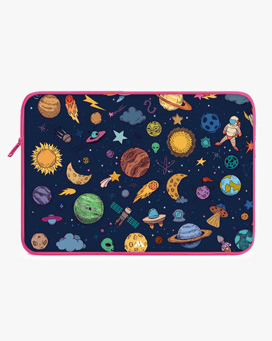 Space Frenzy MacBook / Laptop-Sleeve