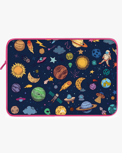 Space Frenzy MacBook / Laptop-Sleeve