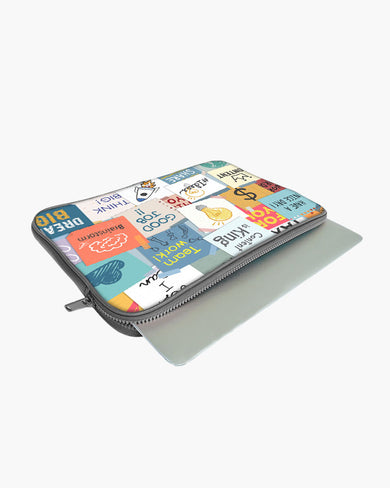 Sticky Note Motivation MacBook / Laptop-Sleeve