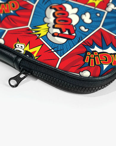 Comic Explosion MacBook / Laptop-Sleeve