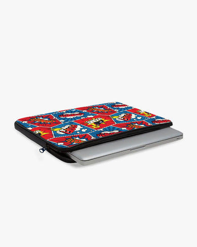 Comic Explosion MacBook / Laptop-Sleeve