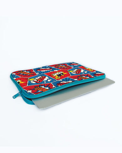 Comic Explosion MacBook / Laptop-Sleeve