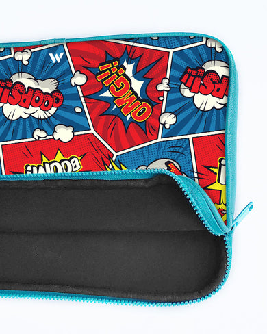 Comic Explosion MacBook / Laptop-Sleeve