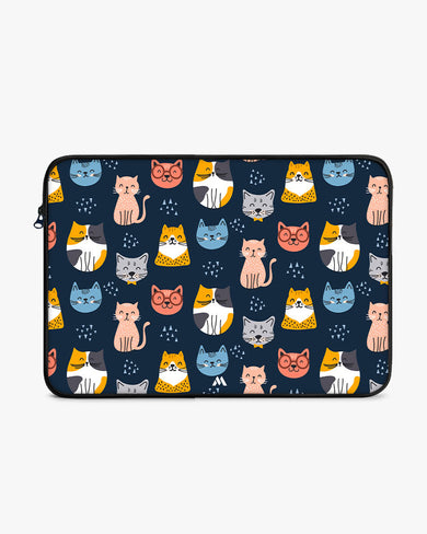 Kitty Galore MacBook / Laptop-Sleeve