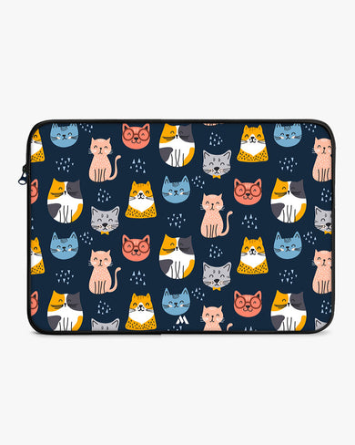Kitty Galore MacBook / Laptop-Sleeve