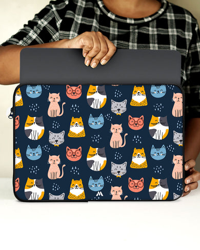 Kitty Galore MacBook / Laptop-Sleeve