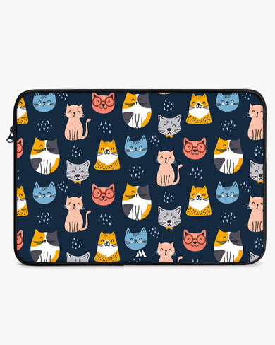 Kitty Galore MacBook / Laptop-Sleeve