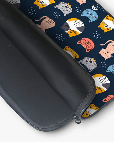Kitty Galore MacBook / Laptop-Sleeve