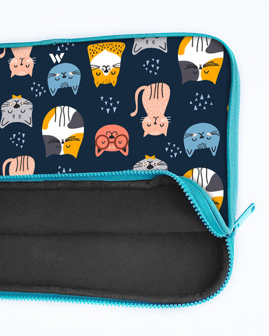 Kitty Galore MacBook / Laptop-Sleeve