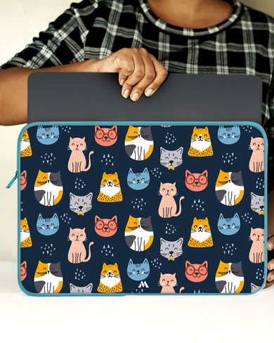 Kitty Galore MacBook / Laptop-Sleeve