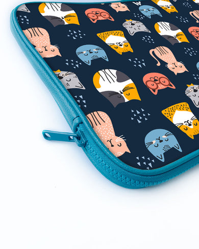 Kitty Galore MacBook / Laptop-Sleeve